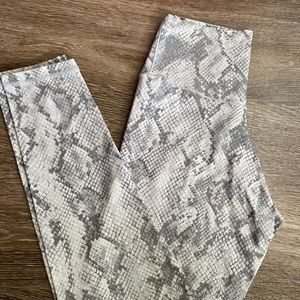 Aerie crossover leggings